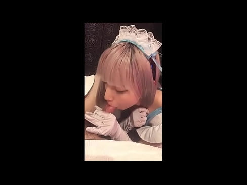 ❤️ Японы шүтээн [маюка], Францын үйлчлэгчийн хувцас, 1-р хэсэг, лосьоноор дарж, хөхрөх ❤️❌ Зовх видео mn.hentai-for.ru ☑